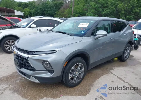 2023 Chevrolet Blazer Fwd 2Lt from USA, damaged, VIN 3GNKBCR43PS211195